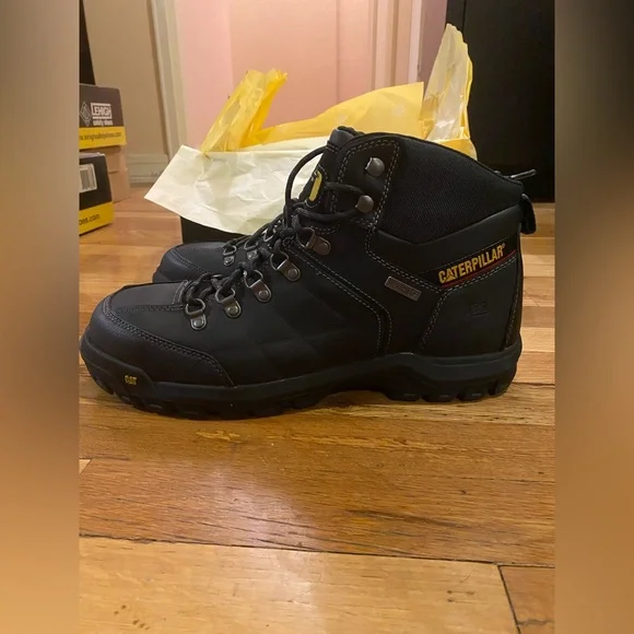 Caterpillar CAT Threshold Men’s 13 Wide Steel Toe Work Boot - Picture 5 of 13
